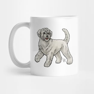 Dog - Soft-Coated Wheaten Terrier - Heavy White Mug